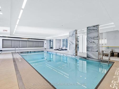 1006-110 Marine Parade Dr, Toronto, ON - Indoor Photo Showing Other Room With In Ground Pool