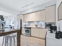 1006-110 Marine Parade Dr, Toronto, ON  - Indoor Photo Showing Kitchen With Stainless Steel Kitchen 