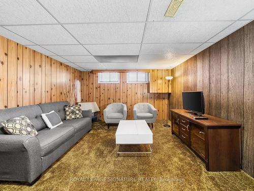 668 Peele Blvd, Burlington, ON - Indoor Photo Showing Basement