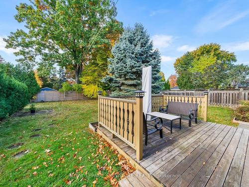 668 Peele Blvd, Burlington, ON - Outdoor With Deck Patio Veranda