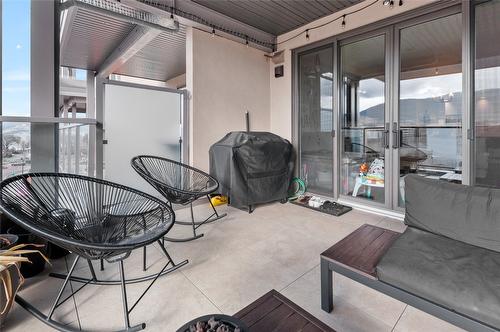 503-110 Ellis Street, Penticton, BC - Outdoor With Deck Patio Veranda With Exterior