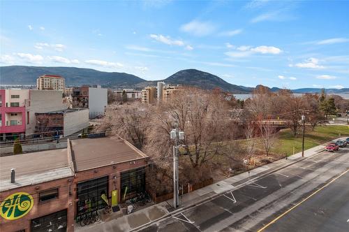 503-110 Ellis Street, Penticton, BC - Outdoor With View