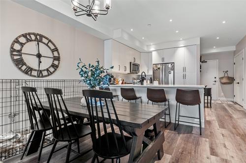 503-110 Ellis Street, Penticton, BC - Indoor Photo Showing Dining Room