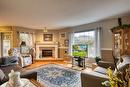 101-374 Winnipeg Street, Penticton, BC  - Indoor Photo Showing Living Room With Fireplace 