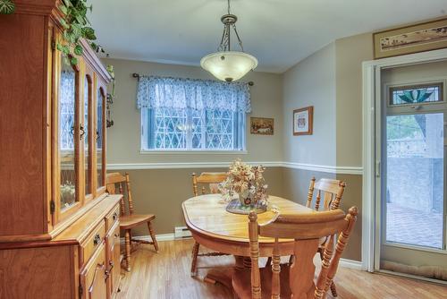 101-374 Winnipeg Street, Penticton, BC - Indoor Photo Showing Dining Room