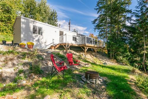 1235 Lee Creek Drive, Lee Creek, BC - Outdoor With Deck Patio Veranda