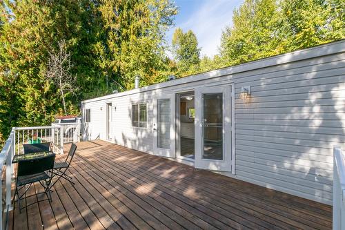 1235 Lee Creek Drive, Lee Creek, BC - Outdoor With Deck Patio Veranda With Exterior