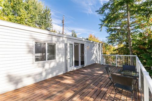 1235 Lee Creek Drive, Lee Creek, BC - Outdoor With Deck Patio Veranda With Exterior