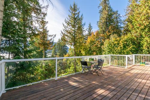 1235 Lee Creek Drive, Lee Creek, BC - Outdoor With Deck Patio Veranda