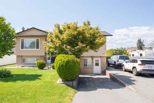 1310 Mary Court, Kelowna, BC - Outdoor With Facade