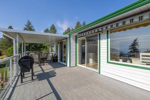 6212 Haker Place, Peachland, BC - Outdoor With Deck Patio Veranda With Exterior