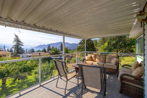 6212 Haker Place, Peachland, BC - Outdoor With Deck Patio Veranda With Exterior