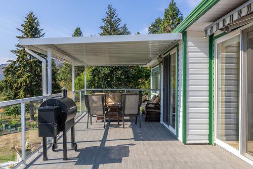 6212 Haker Place, Peachland, BC - Outdoor With Deck Patio Veranda With Exterior