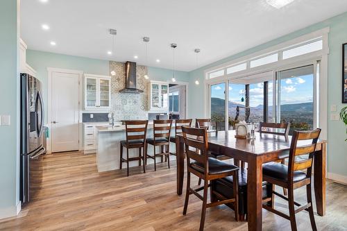 5048 Turtle Pond Place, Vernon, BC - Indoor Photo Showing Dining Room