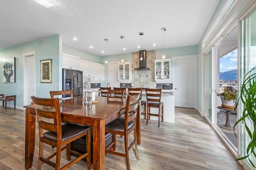 5048 Turtle Pond Place, Vernon, BC - Indoor Photo Showing Dining Room