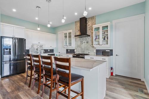 5048 Turtle Pond Place, Vernon, BC - Indoor Photo Showing Kitchen