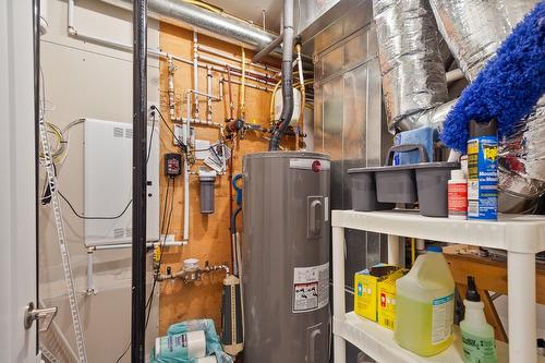 5048 Turtle Pond Place, Vernon, BC - Indoor Photo Showing Basement