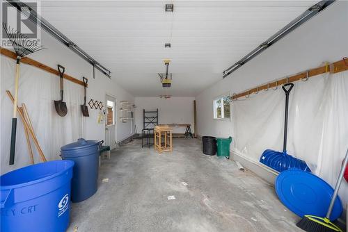 38 Berkley Court, Sudbury, ON - Indoor Photo Showing Garage