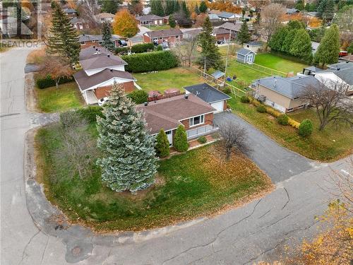 38 Berkley Court, Sudbury, ON - Outdoor With View