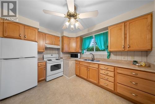 38 Berkley Court, Sudbury, ON - Indoor Photo Showing Kitchen With Double Sink