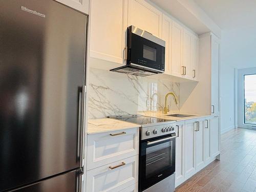 Kitchen - 709-1000 Rue Levert, Montréal (Verdun/Île-Des-Soeurs), QC - Indoor Photo Showing Kitchen With Upgraded Kitchen