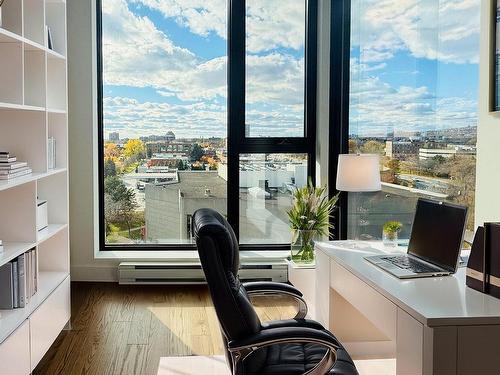 Office - 709-1000 Rue Levert, Montréal (Verdun/Île-Des-Soeurs), QC - Indoor Photo Showing Office