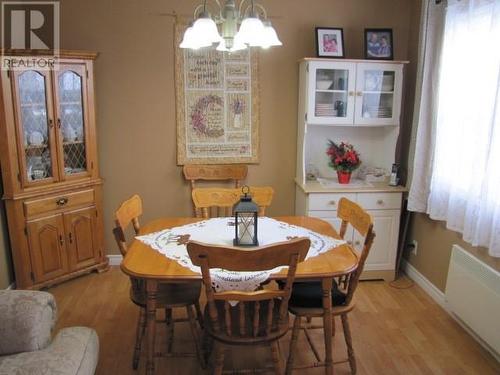 8 Penney'S Avenue, Corner Brook, NL - Indoor Photo Showing Dining Room