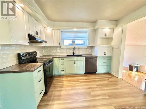 25 St-Simon Road, Caraquet, NB - Indoor Photo Showing Kitchen With Upgraded Kitchen