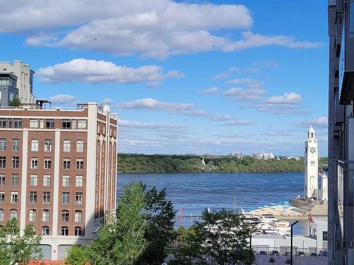 View - 603-360 Rue Atateken, Montréal (Ville-Marie), QC - Outdoor With Body Of Water With View