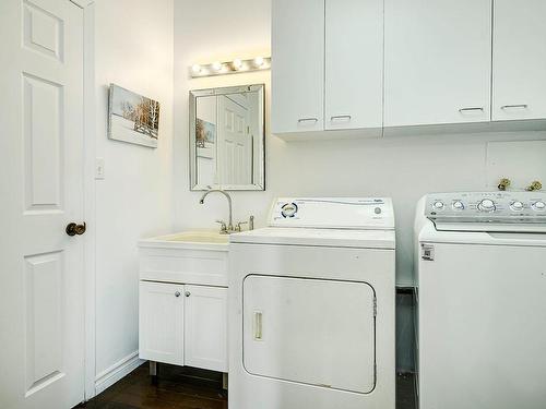 Salle de lavage - 1413 Rue Des Mésanges, Prévost, QC - Indoor Photo Showing Laundry Room