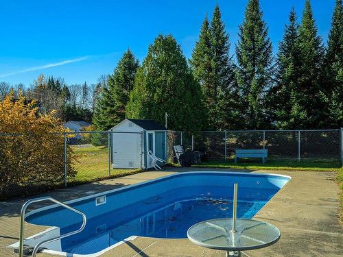 Ã proximitÃ© - 1413 Rue Des Mésanges, Prévost, QC - Outdoor With In Ground Pool With Backyard