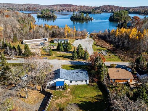 Photo aÃ©rienne - 1413 Rue Des Mésanges, Prévost, QC - Outdoor With Body Of Water With View