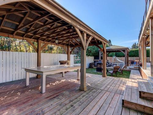 Balcon - 51 Ch. St-André, Saint-Jean-Sur-Richelieu, QC - Outdoor With Deck Patio Veranda