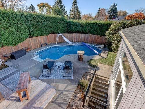 Piscine - 51 Ch. St-André, Saint-Jean-Sur-Richelieu, QC - Outdoor With In Ground Pool