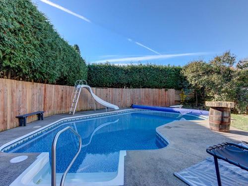 Piscine - 51 Ch. St-André, Saint-Jean-Sur-Richelieu, QC - Outdoor With In Ground Pool With Backyard