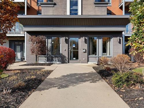 Exterior entrance - 413-2400 Av. De Lisieux, Québec (Beauport), QC - Outdoor With Facade