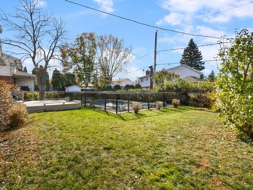 Backyard - 244 Rue Le Baron, Boucherville, QC - Outdoor