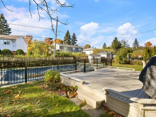 Backyard - 244 Rue Le Baron, Boucherville, QC - Outdoor