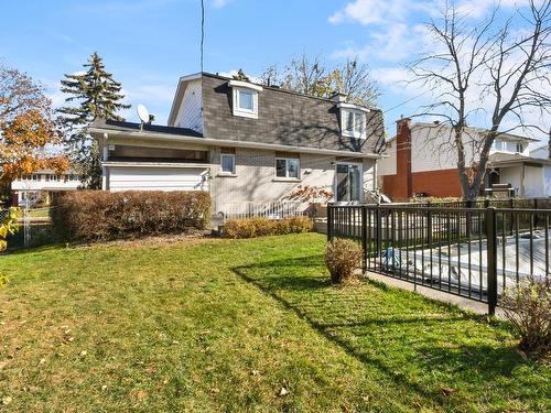 Backyard - 244 Rue Le Baron, Boucherville, QC - Outdoor