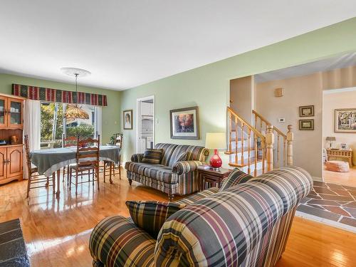 Overall view - 244 Rue Le Baron, Boucherville, QC - Indoor Photo Showing Living Room