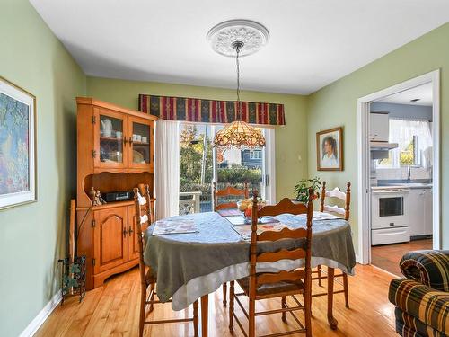 Dining room - 244 Rue Le Baron, Boucherville, QC - Indoor Photo Showing Dining Room