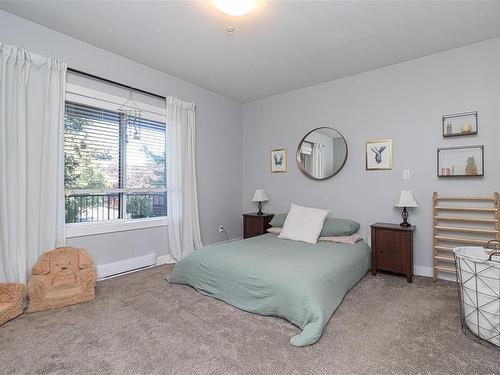 202-703 Massie Dr, Langford, BC - Indoor Photo Showing Bedroom