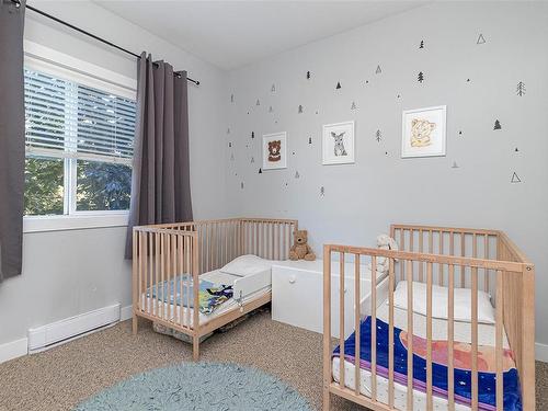 202-703 Massie Dr, Langford, BC - Indoor Photo Showing Bedroom