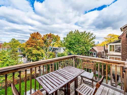 Upper-58 St Annes Rd, Toronto, ON - Outdoor With Balcony