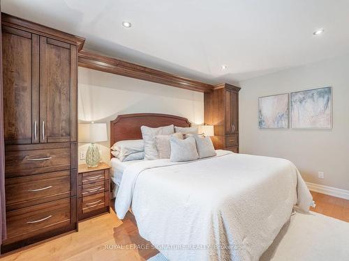 212 Cocksfield Ave, Toronto, ON - Indoor Photo Showing Bedroom