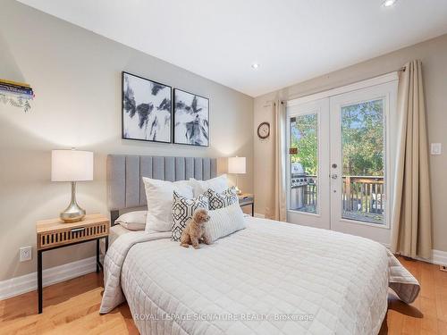 212 Cocksfield Ave, Toronto, ON - Indoor Photo Showing Bedroom