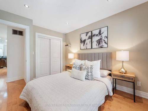 212 Cocksfield Ave, Toronto, ON - Indoor Photo Showing Bedroom