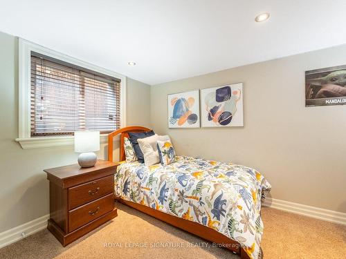 212 Cocksfield Ave, Toronto, ON - Indoor Photo Showing Bedroom