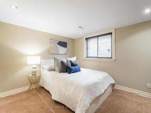 212 Cocksfield Ave, Toronto, ON - Indoor Photo Showing Bedroom