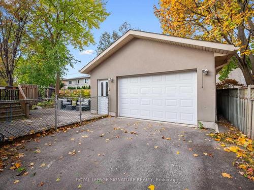 212 Cocksfield Ave, Toronto, ON - Outdoor With Exterior